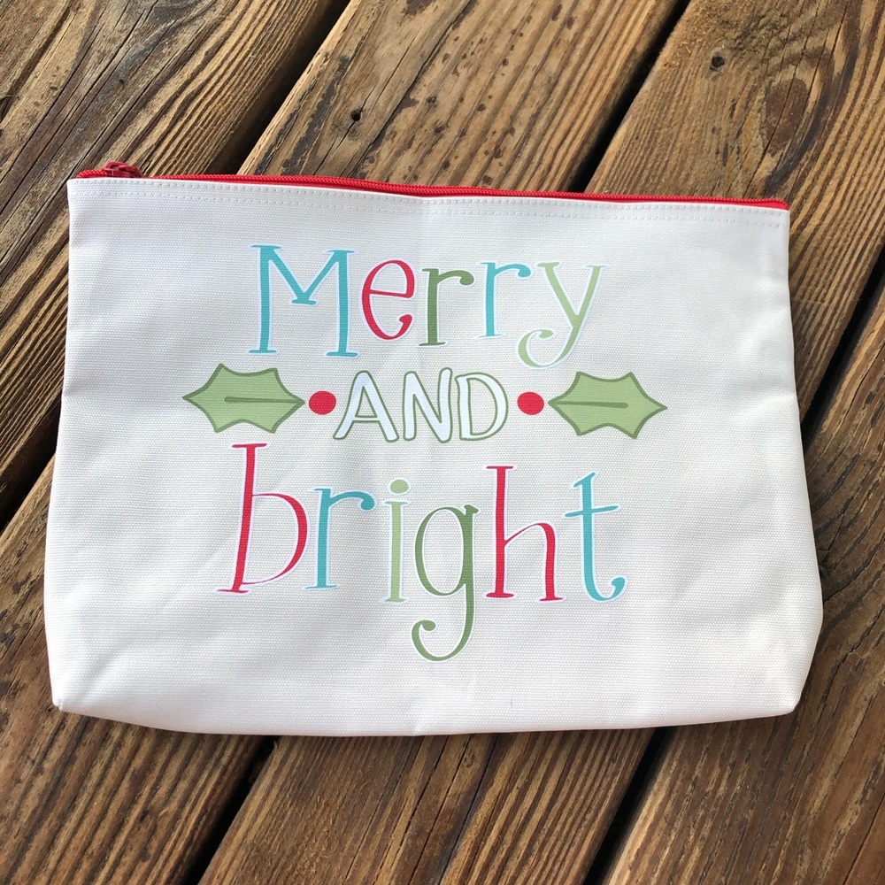 Zipper pouch - Christmas